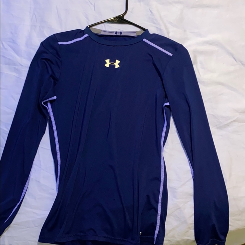 COPY - UnderArmour Long Sleeve Compression Athlet…